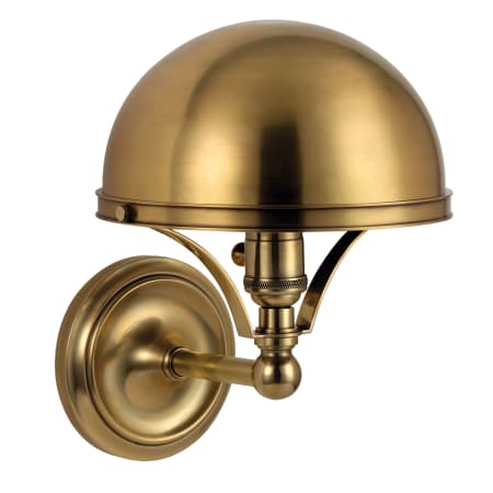 Hudson Valley Lighting Covington Single Light 11" Tall Wall Sconce Aged Brass