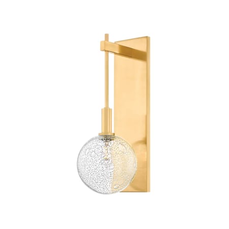 Hudson Valley Lighting Onteora 16" Tall Wall Sconce Aged Brass