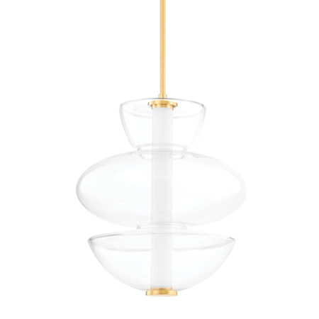 Hudson Valley Lighting Palermo 19" Wide LED Pendant Aged Brass