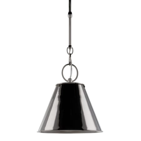 Hudson Valley Lighting Altamont Single Light 11" Wide Pendant Polished Nickel