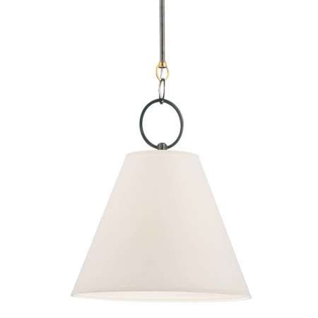 Hudson Valley Lighting Altamont Single Light 18" Wide Pendant Distressed Bronze