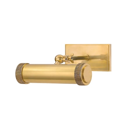 Hudson Valley Lighting Ridgewood Single Light 9" Wide Picture Light Aged Brass