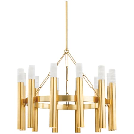 Hudson Valley Lighting Ridgewood 2 Light 17" Wide Picture Light Aged Brass