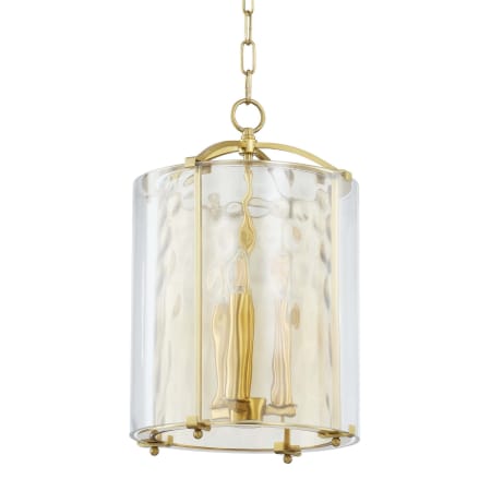 Hudson Valley Lighting Ramsey 3 Light 12" Wide Pendant Aged Brass