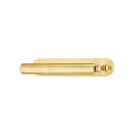 Hudson Valley Lighting Stockport 17" Wide LED Picture Light Aged Brass