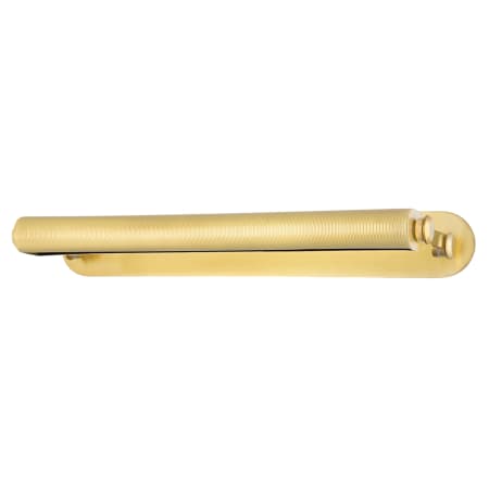 Hudson Valley Lighting Stockport 3 Light 24" Wide LED Picture Light Aged Brass