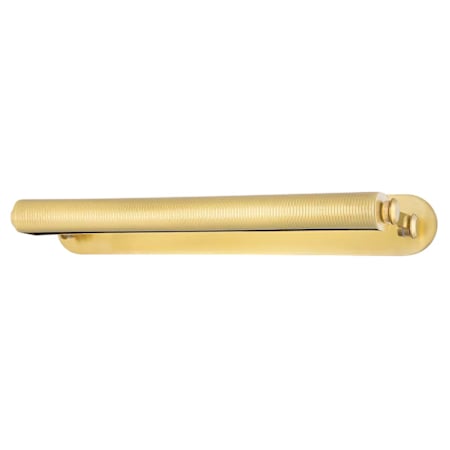 Hudson Valley Lighting Stockport 3 Light 24" Wide LED Picture Light Aged Brass