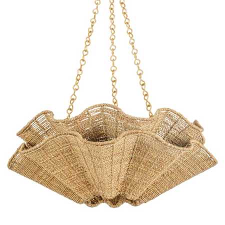 Hudson Valley Lighting Hayworth 6 Light 31" Wide Chandelier Vintage Gold Leaf