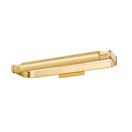 Hudson Valley Lighting Elm Park 24" Wide Picture Light Aged Brass