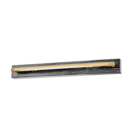 Hudson Valley Lighting Hayden 27" Wide LED Bath Bar Aged Brass