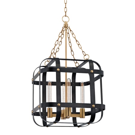 Hudson Valley Lighting Colchester 4 Light 20" Wide Pendant Aged Old Bronze