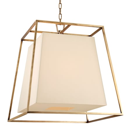 Hudson Valley Lighting Kyle 6 Light 24" Wide Pendant Aged Brass