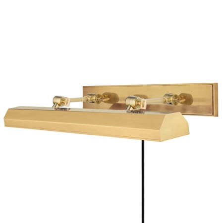 Hudson Valley Lighting Woodbury 4 Light 30" Wide Picture Light Aged Brass