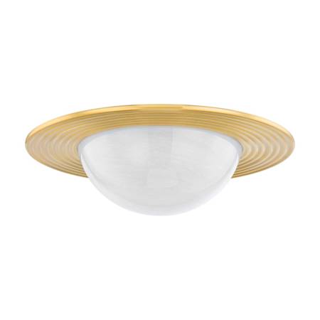 Hudson Valley Lighting Geraldton 21" Wide Flush Mount Ceiling Fixture Aged Brass