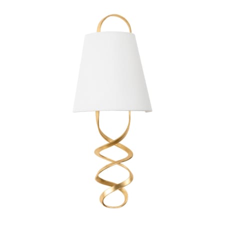 Hudson Valley Lighting Dota 22" Tall Wall Sconce Vintage Gold Leaf