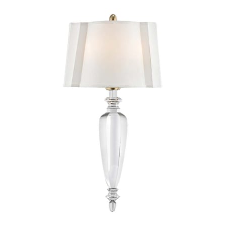 Hudson Valley Lighting Tipton 2 Light 24" Tall Wall Sconce Aged Brass