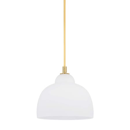 Hudson Valley Lighting Oberon 18" Wide Pendant Aged Brass