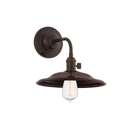 Hudson Valley Lighting Heirloom Single Light 9" Tall Wall Sconce Old Bronze