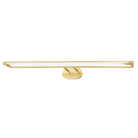 Hudson Valley Lighting Berkshire 37" Wide LED Picture Light Aged Brass