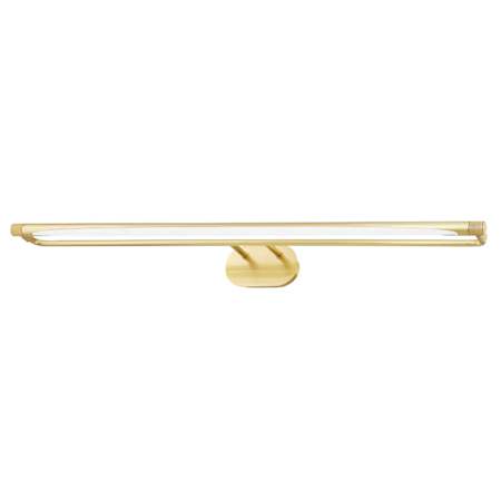Hudson Valley Lighting Berkshire 37" Wide LED Picture Light Aged Brass