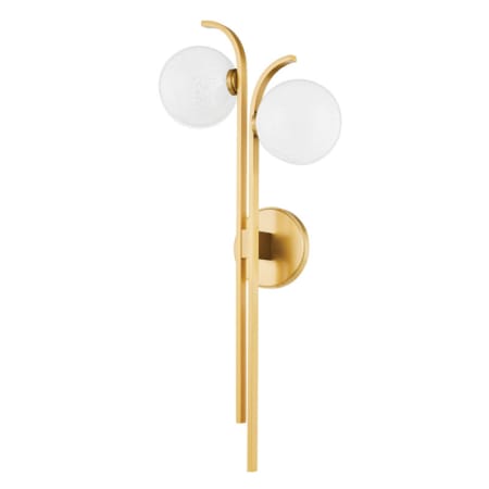 Hudson Valley Lighting Laval 2 Light 25" Tall Wall Sconce Aged Brass