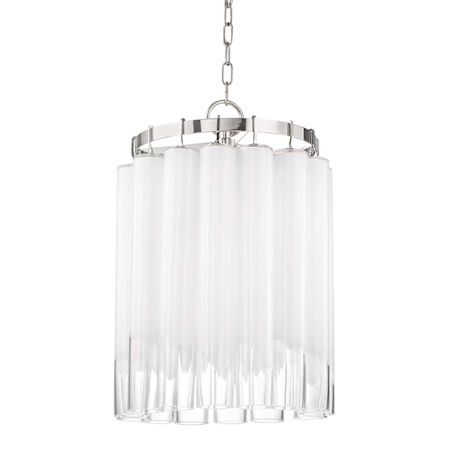 Hudson Valley Lighting Tyrell 4 Light 16" Wide Pendant Polished Nickel