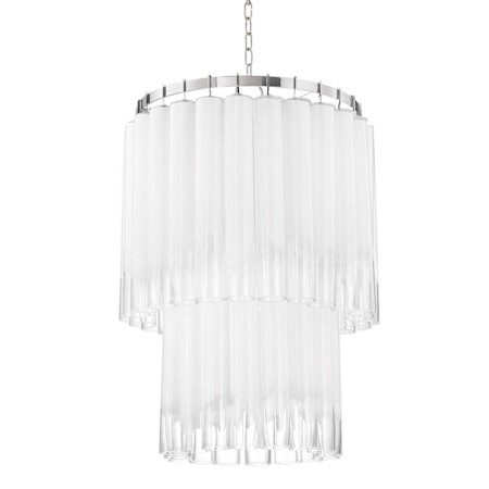Hudson Valley Lighting Tyrell 9 Light 24" Wide Chandelier Polished Nickel