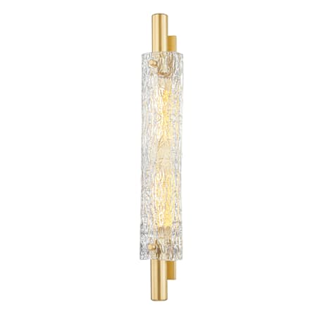 Hudson Valley Lighting Harwich 2 Light 29" Tall Wall Sconce Aged Brass