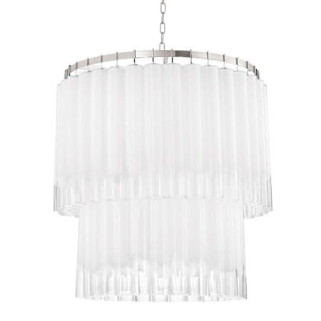 Hudson Valley Lighting Tyrell 13 Light 31" Wide Chandelier Polished Nickel