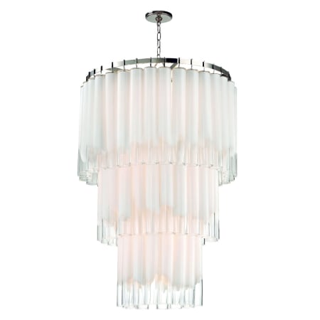 Hudson Valley Lighting Tyrell 16 Light 31" Wide Chandelier Polished Nickel