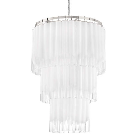 Hudson Valley Lighting Tyrell 16 Light 31" Wide Chandelier Polished Nickel