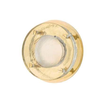 Hudson Valley Lighting Sparta 6 Light 28" Wide Semi-Flush Ceiling Fixture Aged Brass