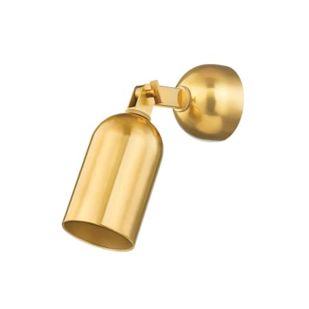 Hudson Valley Lighting Sturbridge 12" Tall Wall Sconce Aged Brass