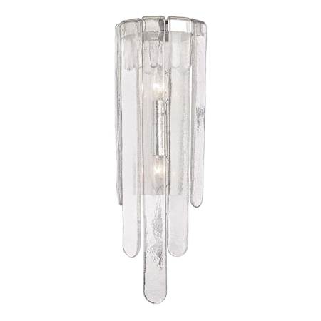 Hudson Valley Lighting Fenwater 2 Light 24" Tall Wall Sconce Polished Nickel