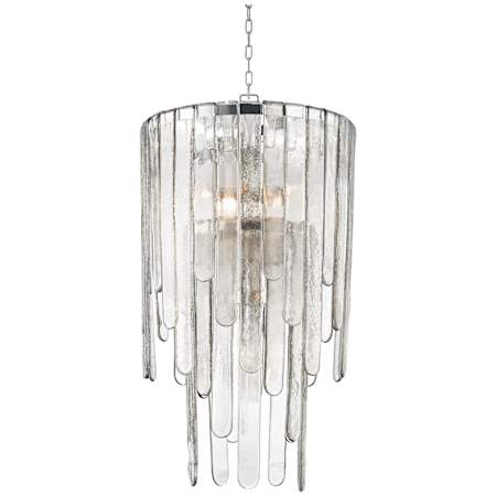 Hudson Valley Lighting Fenwater 9 Light 20" Wide Pendant Polished Nickel