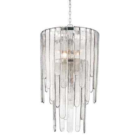 Hudson Valley Lighting Fenwater 9 Light 20" Wide Pendant Polished Nickel