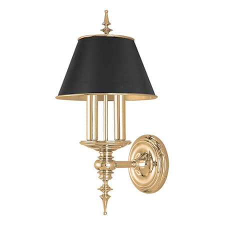 Hudson Valley Lighting Cheshire 2 Light 18" Tall Wall Sconce Aged Brass