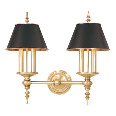 Hudson Valley Lighting Cheshire 4 Light 18" Tall Wall Sconce Aged Brass