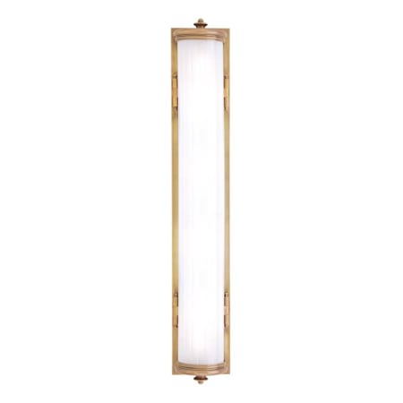 Hudson Valley Lighting Bristol 4 Light 31" Wide Bath Bar Aged Brass