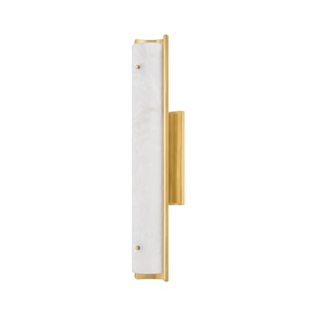 Hudson Valley Lighting Lucio 23" Tall Wall Sconce Aged Brass