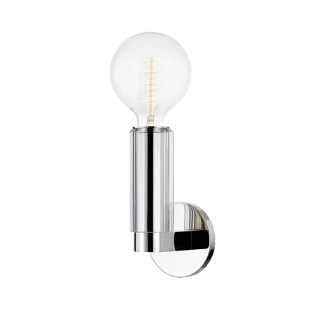 Hudson Valley Lighting Gilbert 15" Tall Wall Sconce Polished Nickel