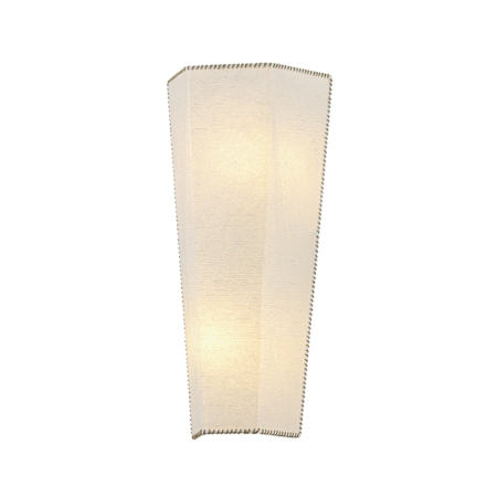 Hudson Valley Lighting Celmins 2 Light 16" Tall Wall Sconce with Paper Shade Soft White