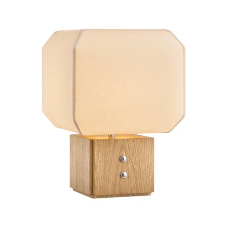 Hudson Valley Lighting Brice 20" Tall Vase Table Lamp with Paper Shade Polished Nickel