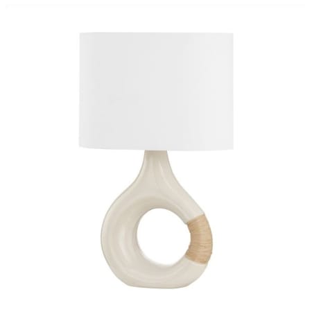 Hudson Valley Lighting Mindy 25" Tall Accent Table Lamp Aged Brass