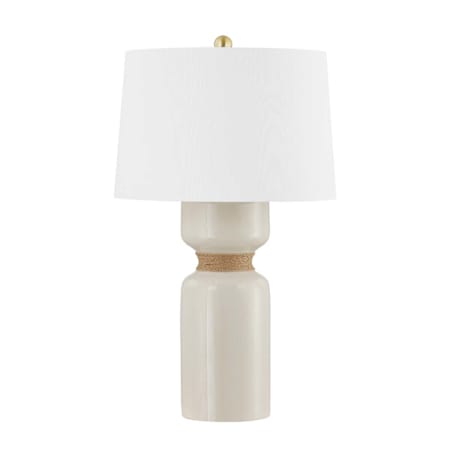 Hudson Valley Lighting Mindy 28" Tall Accent Table Lamp Aged Brass