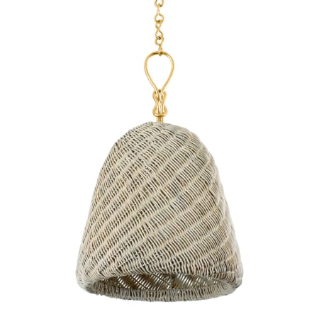 Hudson Valley Lighting Reina 14" Wide Pendant Gold Leaf