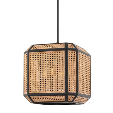 Hudson Valley Lighting Georgia 4 Light 18" Wide LED Cage Pendant Old Bronze