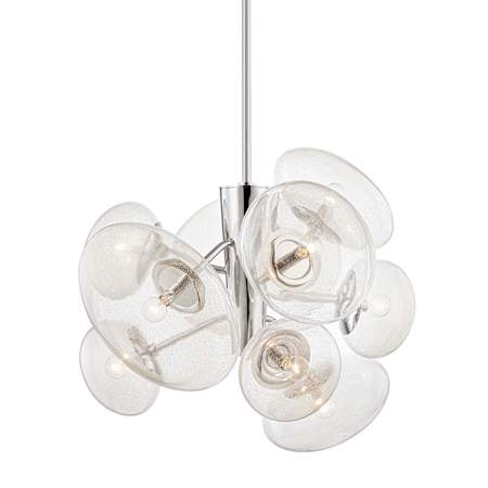 Hudson Valley Lighting Opera 9 Light 31" Wide Pendant Polished Nickel