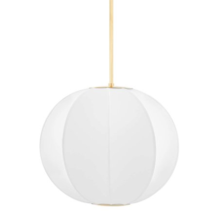 Hudson Valley Lighting Jupiter 20" Wide Pendant Aged Brass