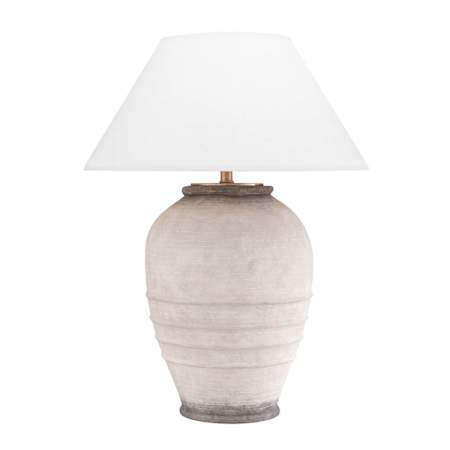 Hudson Valley Lighting Decatur 34" Tall Vase Table Lamp Ash